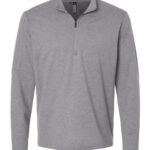 Men's 3-Stripes Quarter-Zip Sweater Pullover