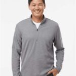 Men's 3-Stripes Quarter-Zip Sweater Pullover