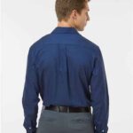 Men's New England Cotton Oxford Shirt
