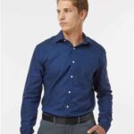 Men's New England Cotton Oxford Shirt