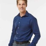 Men's New England Cotton Oxford Shirt