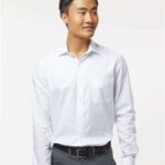 Men's New England Cotton Oxford Shirt