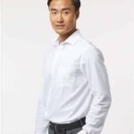 Men's New England Cotton Oxford Shirt