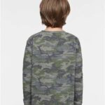 Youth Elevated Fleece Crewneck Sweatshirt