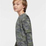 Youth Elevated Fleece Crewneck Sweatshirt