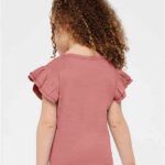 Toddler Flutter Sleeve Tee