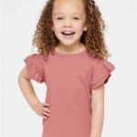Toddler Flutter Sleeve Tee