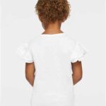 Toddler Flutter Sleeve Tee