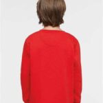 Youth Elevated Fleece Crewneck Sweatshirt