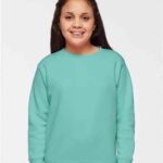 Youth Elevated Fleece Crewneck Sweatshirt