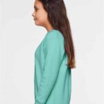 Youth Elevated Fleece Crewneck Sweatshirt