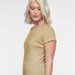 Women's Harborside Mélange V-Neck Tee