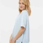 Women's French Terry Short Sleeve Crewneck Sweatshirt