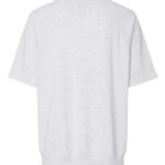 Women's French Terry Short Sleeve Crewneck Sweatshirt