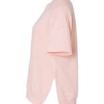 Women's French Terry Short Sleeve Crewneck Sweatshirt
