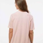 Women's French Terry Short Sleeve Crewneck Sweatshirt