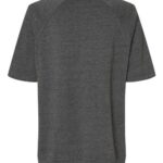 Women's French Terry Short Sleeve Crewneck Sweatshirt