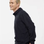 Unisex Eco Revive™ Micro-Lite Fleece Quarter-Zip Pullover