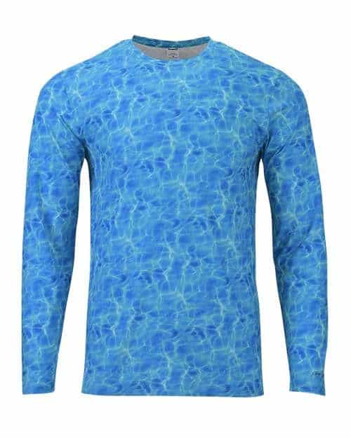 Men's Belize Sublimated Long Sleeve T-Shirt