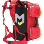 OMNI™ PRO X Red Convertible Backpack Bag