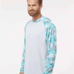 Unisex Tortuga Extreme Performance Hooded T-Shirt