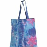 Tie-Dyed Canvas Bag