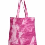 Tie-Dyed Canvas Bag
