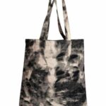 Tie-Dyed Canvas Bag