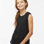 Girls' Relaxed Fine Jersey Tank