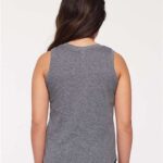 Girls' Relaxed Fine Jersey Tank