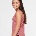 Girls' Relaxed Fine Jersey Tank