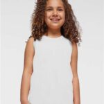 Girls' Relaxed Fine Jersey Tank