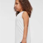 Girls' Relaxed Fine Jersey Tank