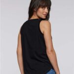 Women's Relaxed Fine Jersey Tank