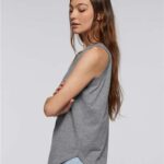 Women's Relaxed Fine Jersey Tank