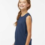 Girls' Relaxed Fine Jersey Tank