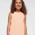 Girls' Relaxed Fine Jersey Tank