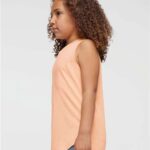 Girls' Relaxed Fine Jersey Tank
