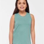 Girls' Relaxed Fine Jersey Tank