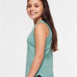 Girls' Relaxed Fine Jersey Tank