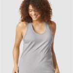Women's Softstyle® CVC Racerback Tank Top