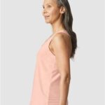 Women's Softstyle® CVC Racerback Tank Top