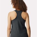 Women's Softstyle® CVC Racerback Tank Top