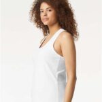 Women's Softstyle® CVC Racerback Tank Top