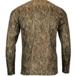 Men's Oxford Performance Camo Print Long Sleeve T-Shirt