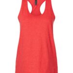 Women's Softstyle® CVC Racerback Tank Top