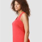 Women's Softstyle® CVC Racerback Tank Top
