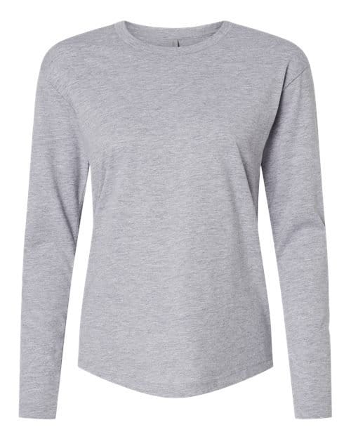Women's Cotton Relaxed Long Sleeve T-Shirt