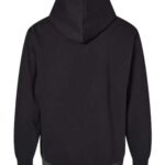 Unisex Mixed Media Hooded Sweatshirt