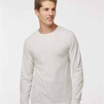 Unisex Dri Power® CVC Performance Long Sleeve T-Shirt